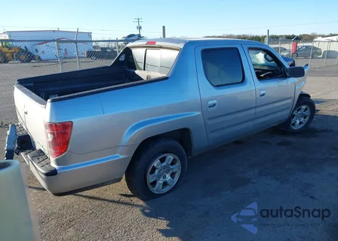 2011 Honda Ridgeline Rts from USA, damaged, VIN 5FPYK1F44BB010930